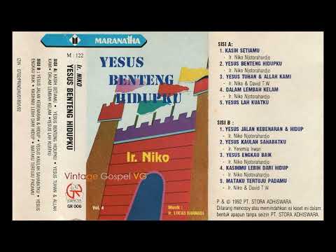 Full Album: YESUS BENTENG HIDUPKU - Ir. Niko Njotorahardjo & Bethany Singers (1992)