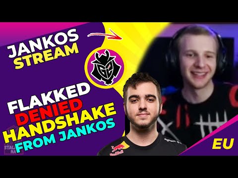 G2 Jankos Talks - G2 Flakked LOCKED Himself In Bathroom!