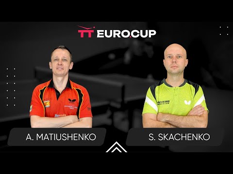 11:00 Andrii Matiushenko - Serhii Skachenko 28.03.2025 TT Euro.Cup Ukraine Master. TABLE 3