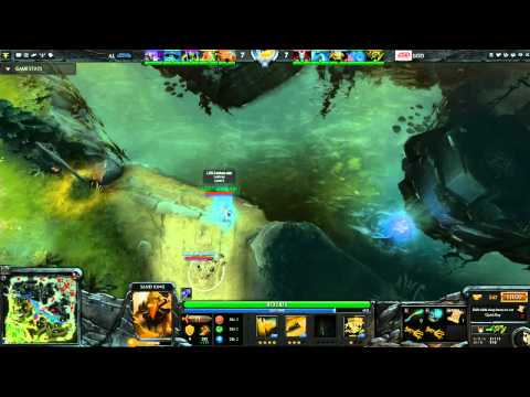 BTS-WT - AL vs LGD Game 2