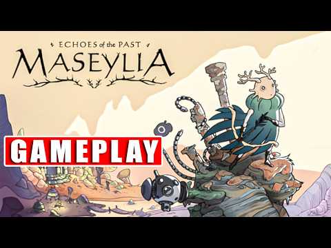 MASEYLIA: ECHOES OF THE PAST Gameplay Walkthrough - No Commentary (PC)