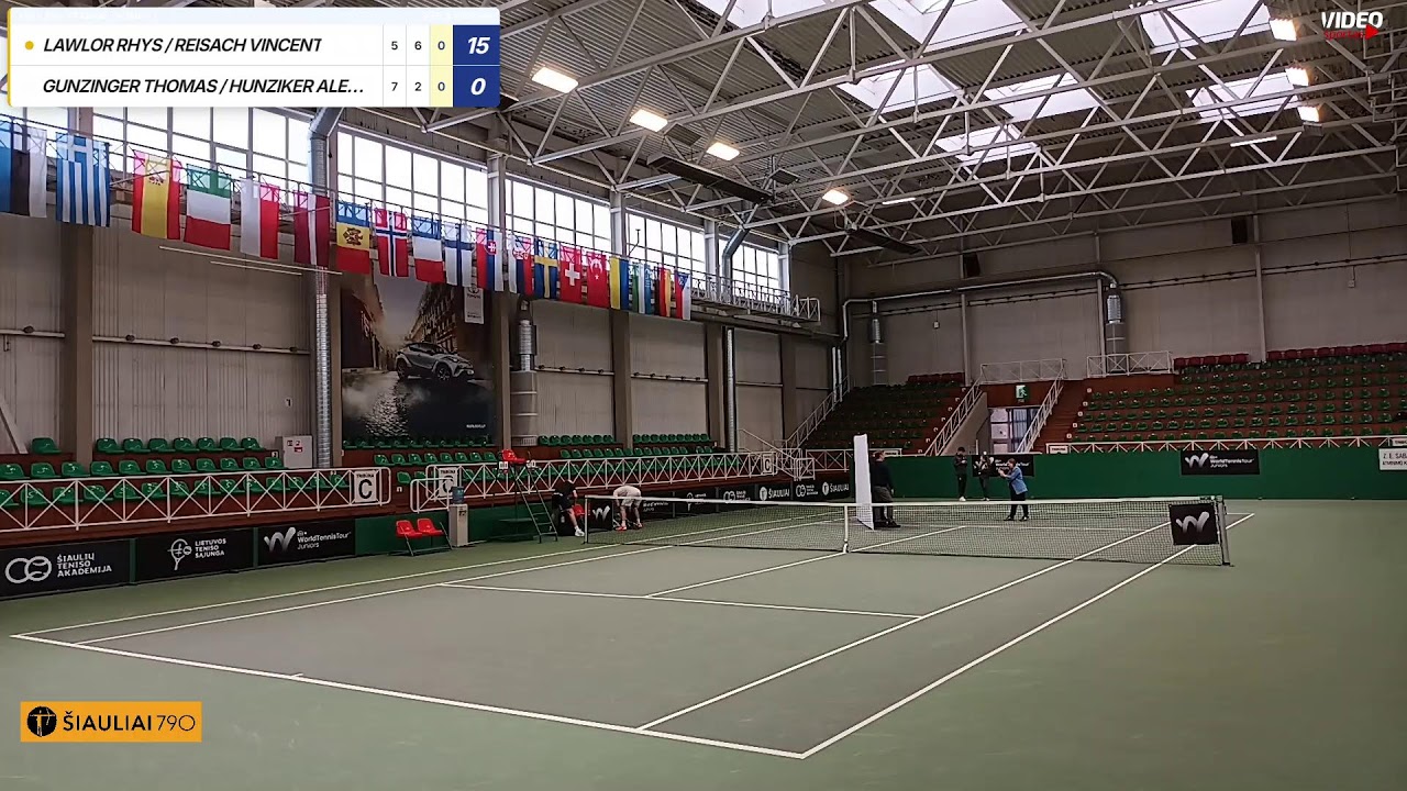 ITF J200 turnyras „Zenonas Eimutis Memorial Cup“ DAY 7