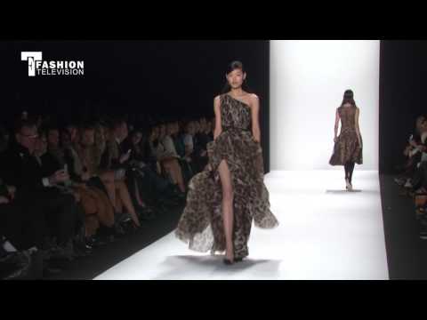 BADGLEY MISCHKA Mercedes Benz Fashion Week New York Fall 2014