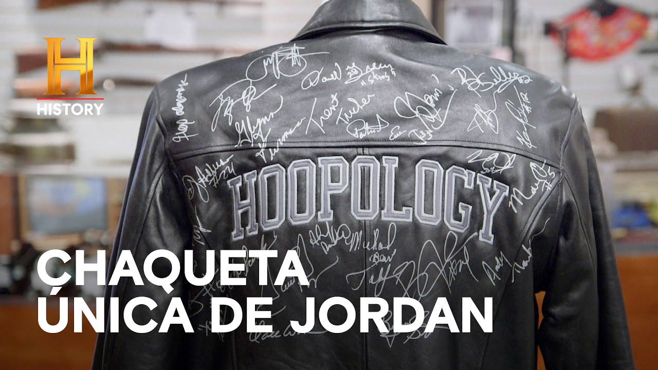 CHAQUETA FIRMADA POR MICHAEL JORDAN DE LA NBA  - EL PRECIO DE LA HISTORIA