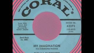 MY IMAGINATION, Thelma Carpenter, Coral #62272  1961