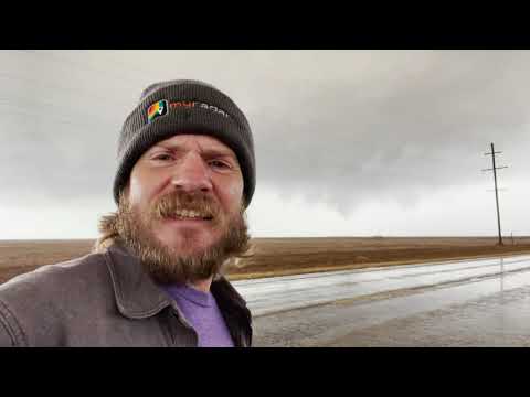 TORNADO Outbreak Storm Chase In the Texas Panhandle March 13, 2021