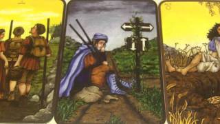 Tarot lessons #3 - Movement and The Void
