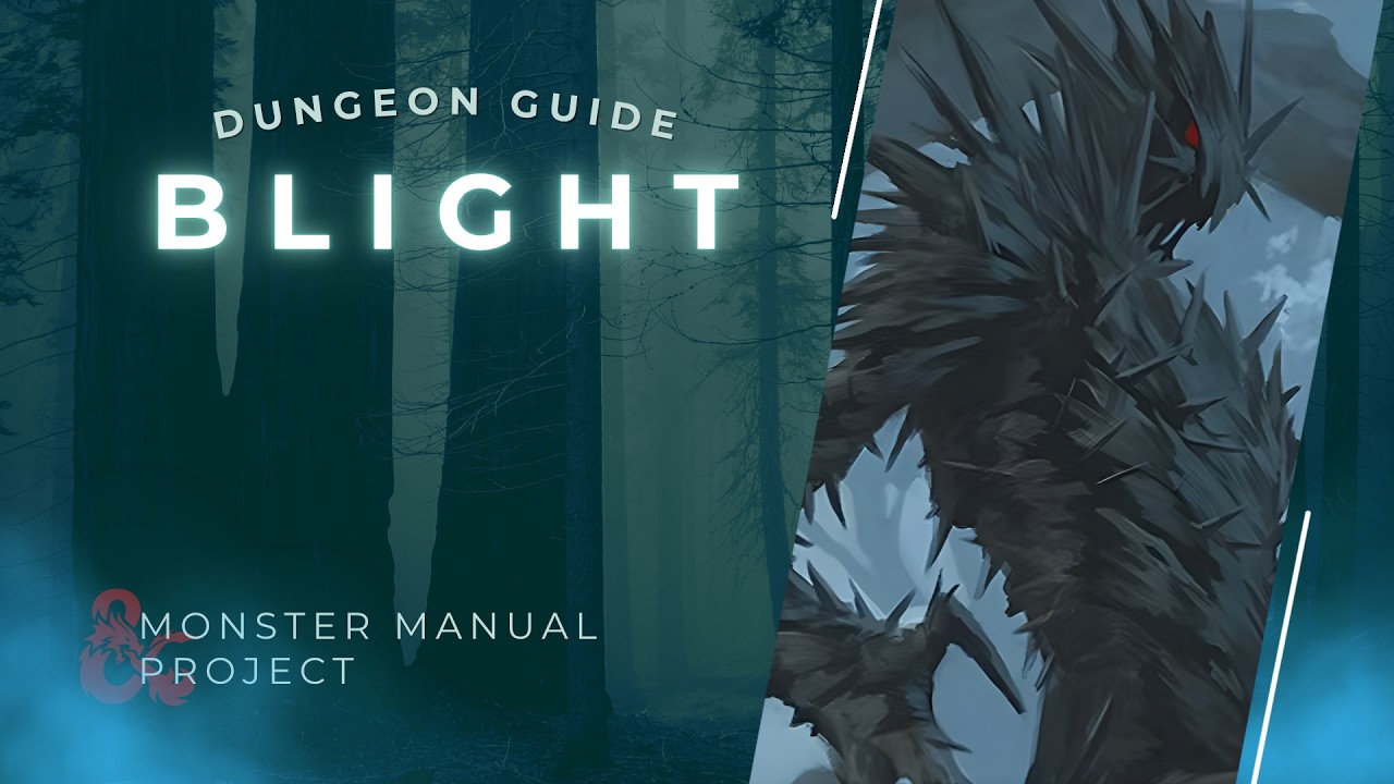 Everything You Need To Know About Blights | D&D