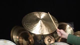 Video thumbnail for Zildjian 20" K Constantinople Medium Thin High Ride - 1950g by The Drum Shop - Portland, Maine