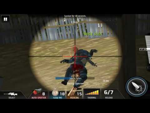 Kill Shot Bravo Region 13 Primary Mission 30 - Survive for 40 seconds