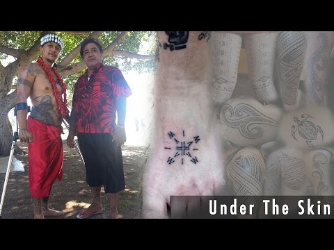 Suluape Riccy Boy - Traditional Polynesian Tatau | Under the Skin
