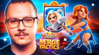 La meileure stratégie pour top 1 sur Merge Tactics ! - Deck Guide by Ouahleouff