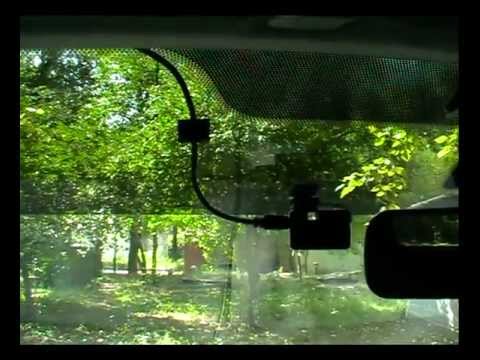 Обзор видеорегистратора DOD MI 800 + магнитное крепление