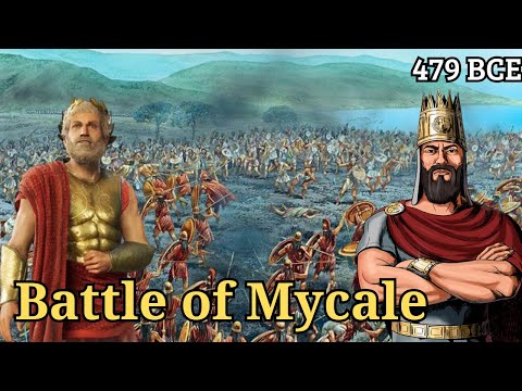 Battle of Mycale Explained in 2 Minutes (479 BCE)