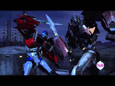 Transformers Prime Series Optimus Prime AMV We Won't Back Down