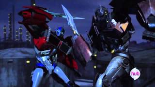 Transformers Prime Series Optimus Prime AMV We Won't Back Down