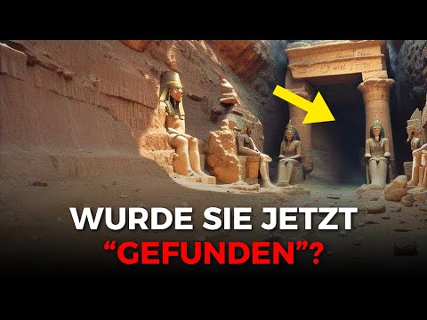 Wissenschaftler entdeckten einen alten Tunnel in Ägypten, der Kleopatras verstecktes Grab enthüllte!