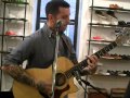 Bayside - Talking of Michelangelo acoustic at Fred Perry's Surplus Shop in Brooklyn 3-29-12