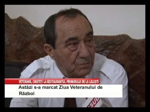 veteranii cinstiti la restaurantul primarului de la lelesti