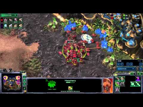 [MLG] EG Suppy Vs Root State - ZvP - Winners Match Game 2