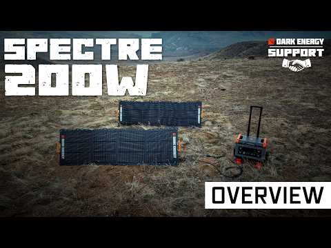  Spectre 200W Solar Panel Overview