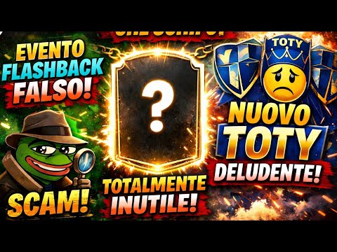 FC Mobile 26: Flashbacks è UNO SCAM 😡 Evento inutile + TOTY Week 3 DELUDENTE ❌ EA DEVI CAMBIARE! 🚨📉