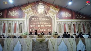 מעמד קבלת פנים לכ"ק אדמו"ר מצאנז קלויזנבורג שליט"א בעיה"ק ירושלים - אלול תשפ"ג