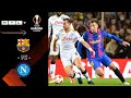 FC Barcelona Vs SSC Napoli Highlights Tore UEFA Europa League