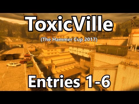 ToxicVille Entries 1-6