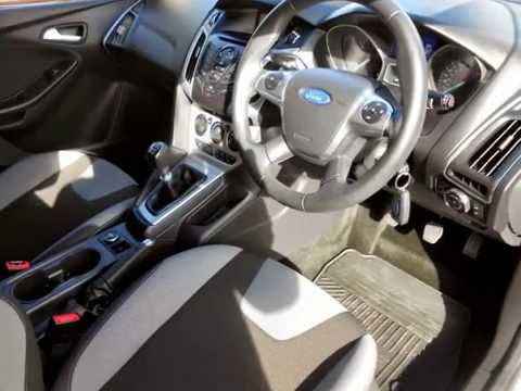 131 Ford Focus Zetec 1.6 TDCi 5 Door On at €19,495