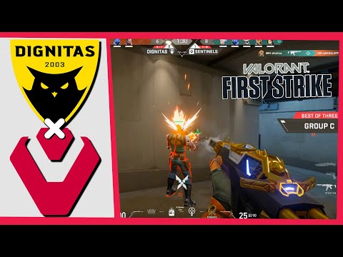 SENTINELS vs DIGNITAS HIGHLIGHTS! First Strike North America - NSG Tournament - Closed Qualifier