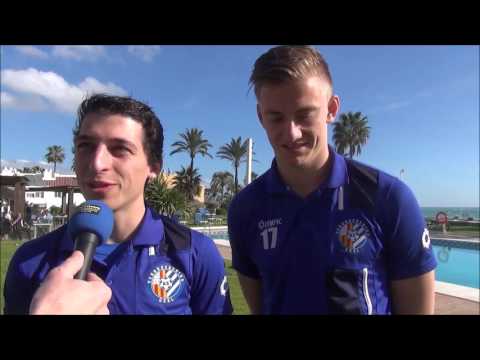 ASV Geel winterstage 2017 interview Kenneth en Yannis