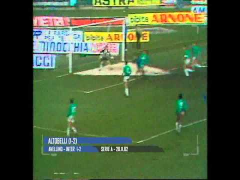 Stagione 1982/1983 - Avellino vs. Inter (1:2)