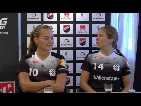 Pressträff SSL-lag i Göteborg del 1 dam