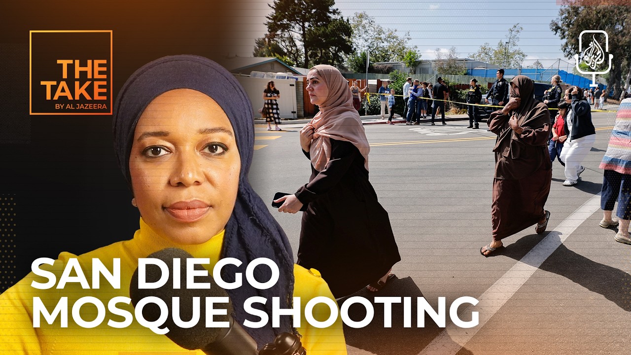 San Diego’s Muslims, a mosque, and a city shaken | The Take
