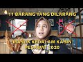 BARANG YANG DILARANG MASUK KEDALAM KABIN PESAWAT 2020! #FARVLOG BARANG YANG DILARANG MASUK KEDALAM KABIN PESAWAT 2020! #FARVLOG