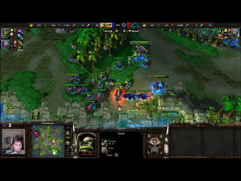 FpXy (Orc) vs Smurf (UD) - WarCraft 3 - Recommended by Viewers - WC2810