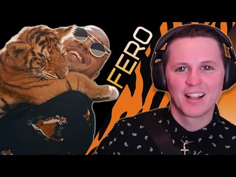 FERHAT with a TIGER because.. | BEN FERO - DEMET AKALIN - REACTION