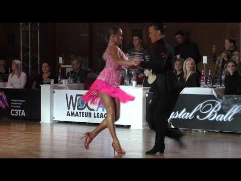 Gonchar Anastasia - Logvinov Daniil Samba \ Crystal Ball 2020