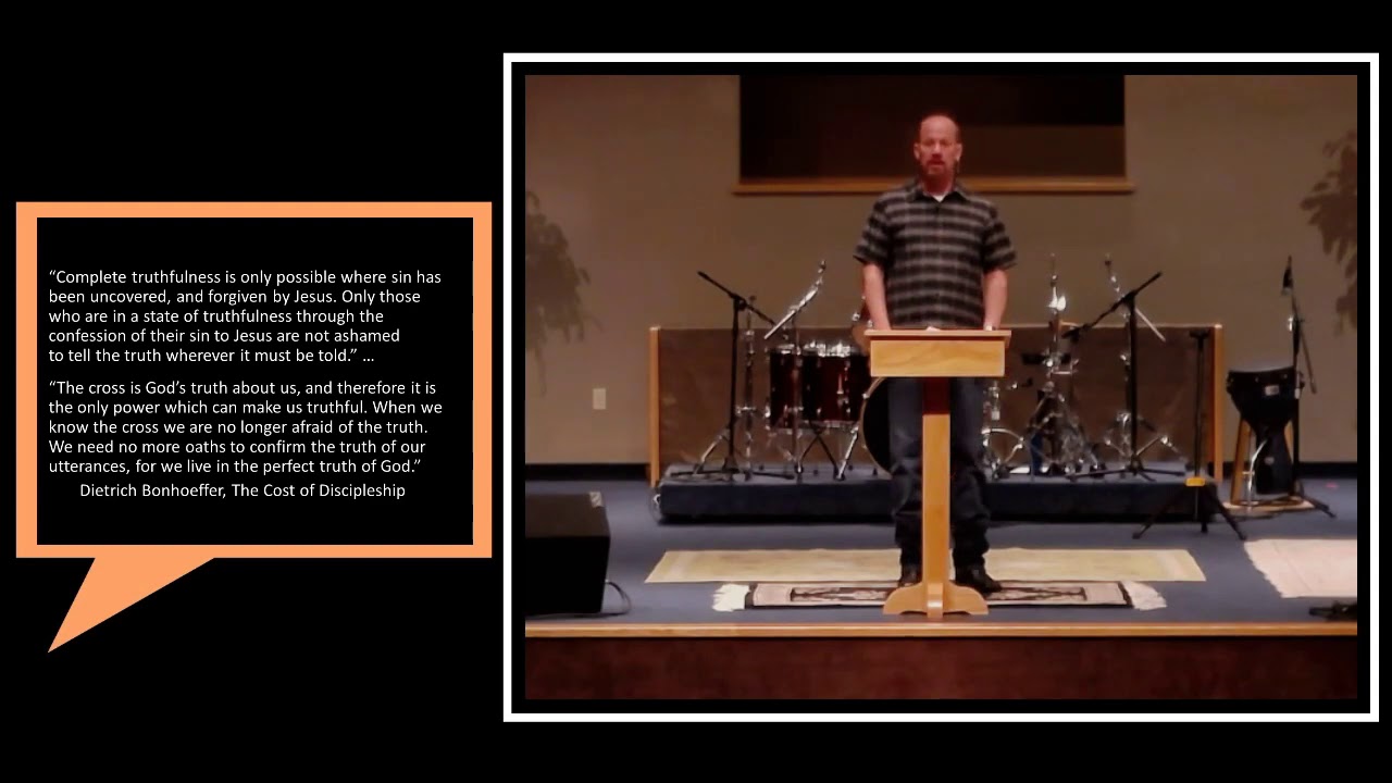 Have Nothing to Hide - 9th Commandment