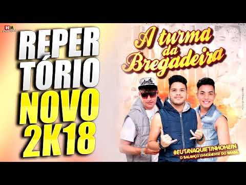 Novas Músicas A Turma da Bregadeira 2018   Novo Repertório   completo