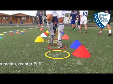 kognitives und koordinatives Fußballtraining