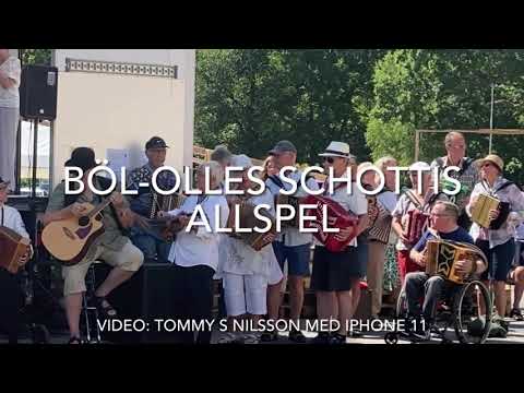 Böl-Olle-låten - Allspel - Ankarsrum 2022 Durspelsstämman