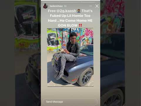 Bedo talks 2g Kaash “Free him!”