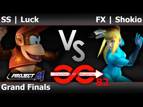 IaB! 82 PM - SS | Luck (Diddy) vs FX | Shokio (ZSS) - Grand Finals