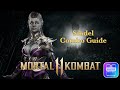 Mortal Kombat 11 Sindel Combo Guide Banshee Dash Low Star Screamer Whip Flip