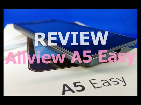 Allview A5 Easy - REVIEW