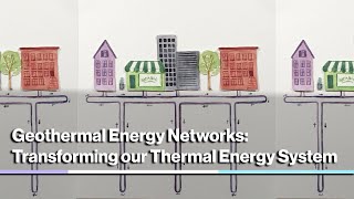 Session Introduction: Geothermal Energy Networks: Transforming Our Thermal Energy System