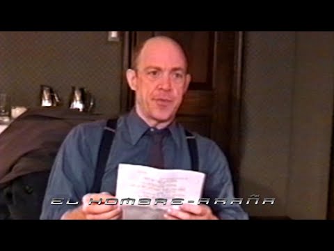 Screen Test: J.K. Simmons - Spider-Man