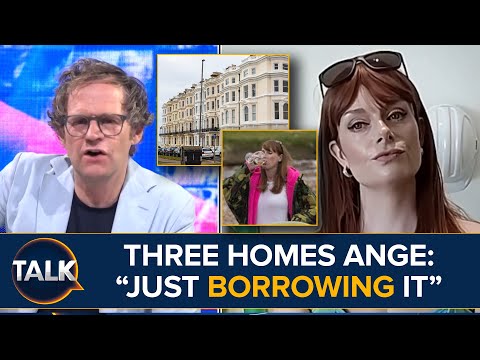 “Not A Great Look Is It?” | MOCKED For Buying THIRD Home Angela Rayner Impersonator